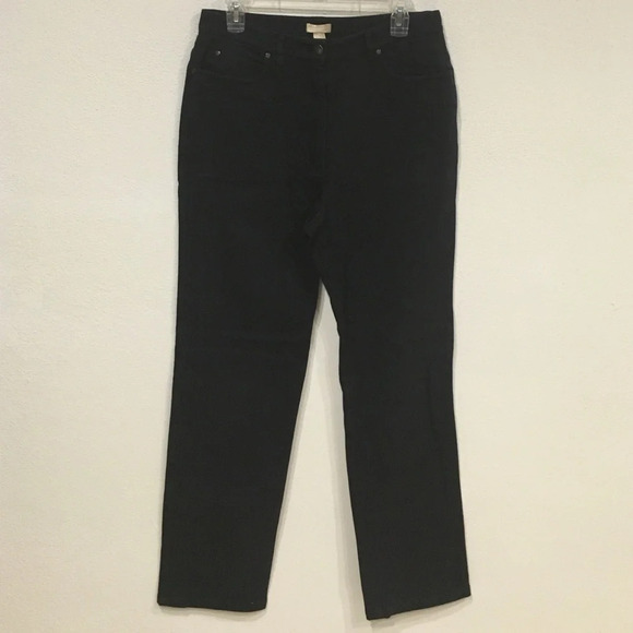 Nordstrom black jeans Size 12 EUC - Picture 1 of 2